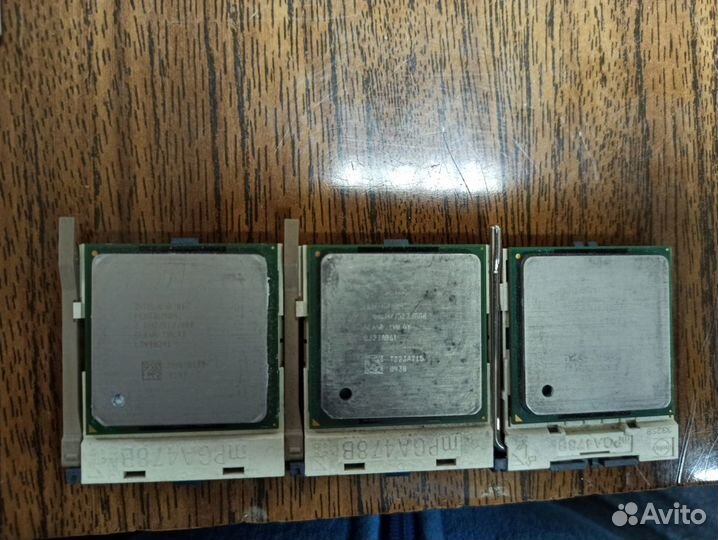 Процессоры 478 сокет