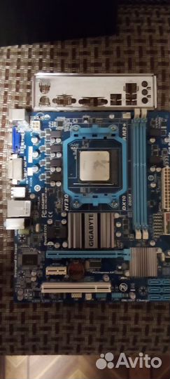 Материнская плата LGA AM3+