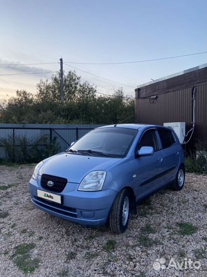 Kia Picanto 1.0 МТ, 2008, 150 000 км
