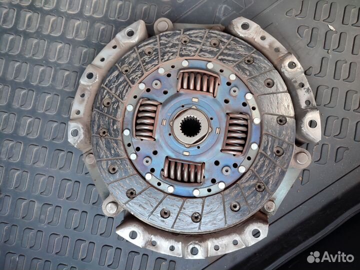 Сцепление hyundai solaris