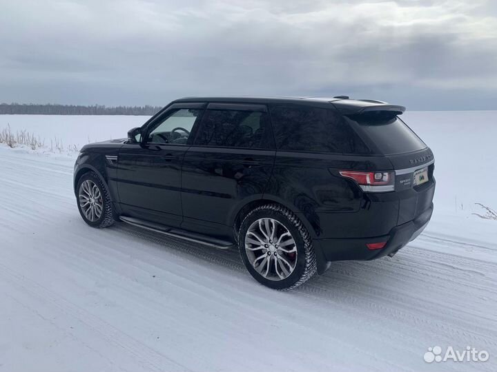 Land Rover Range Rover Sport 3.0 AT, 2014, 195 000 км