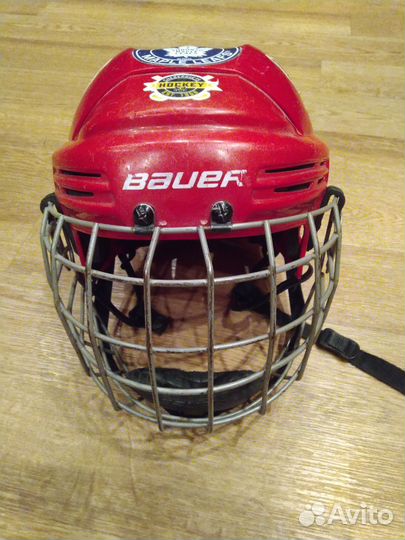 Шлем хоккейный Bauer, размер М
