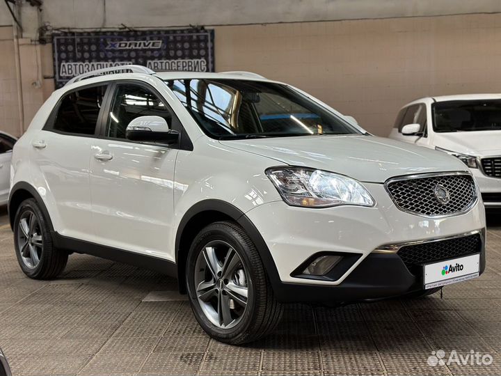 SsangYong Actyon 2.0 AT, 2011, 123 774 км