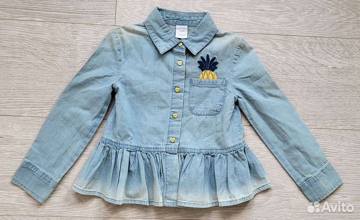 Вещи для девочки пакетом 92-98