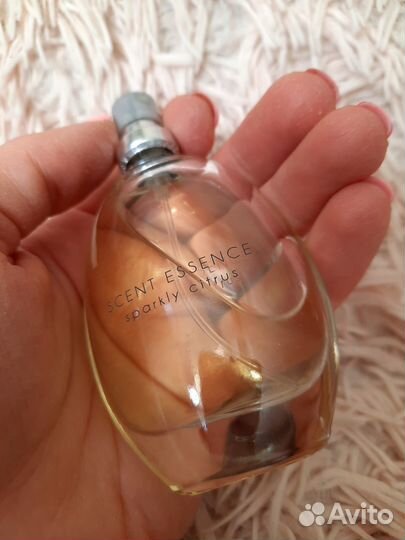 Avon scent essence sparkly citrus