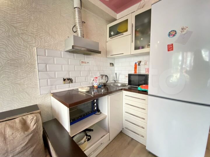 Комната 17,7 м² в 1-к., 1/5 эт.