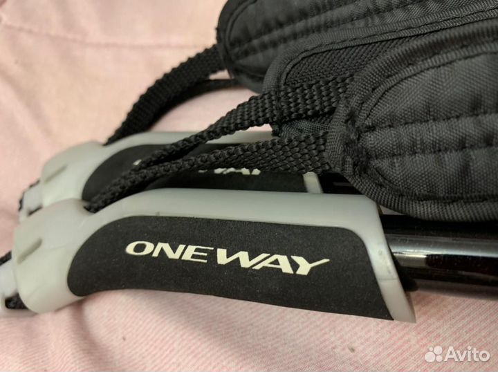 Беговые лыжи rossignol классические 140 см +палки