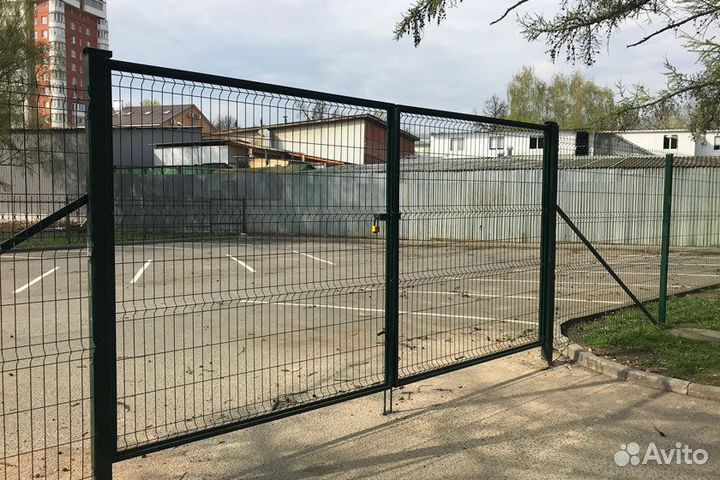 Забор 3Д от производителя 1,03Х2,5м