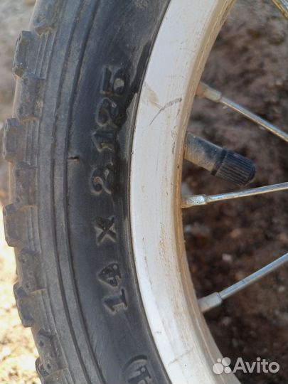 Детский велосипед 14 дюймов