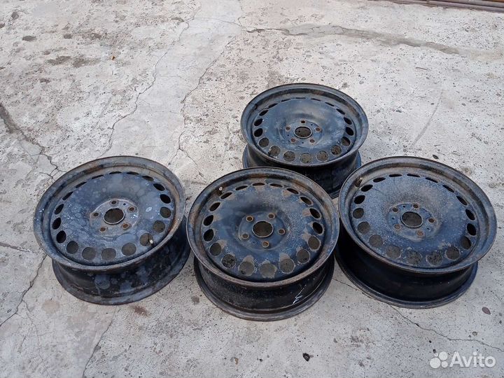 Колесные диски r16 5/112 вылет 33