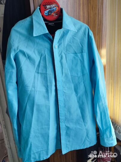 Рубашка школьная