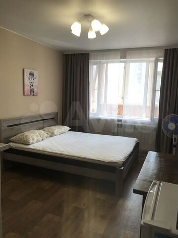 Квартира-студия, 25 м², 1/9 эт.