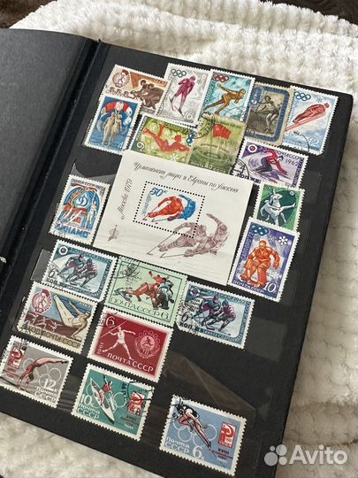 Альбом марок СССР