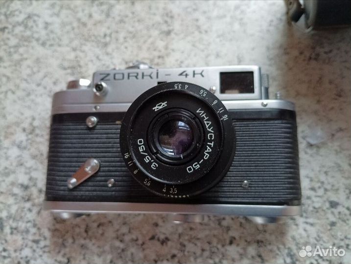 Фотоаппарат Зоркий 4к