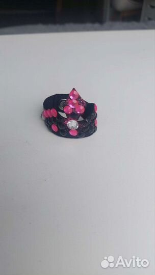 Украшение на пучок для художественной гимнастики