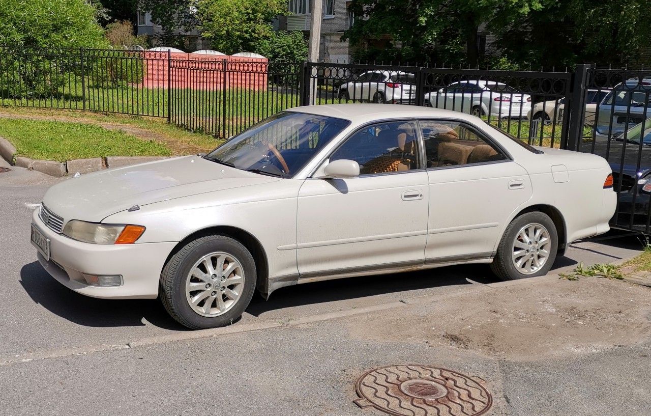 Toyota Mark II: фото владельца