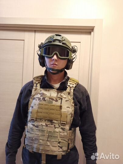 Бронежилет плитник