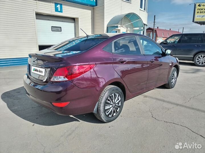 Hyundai Solaris 1.6 МТ, 2012, 323 260 км