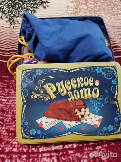 Игра русское лото
