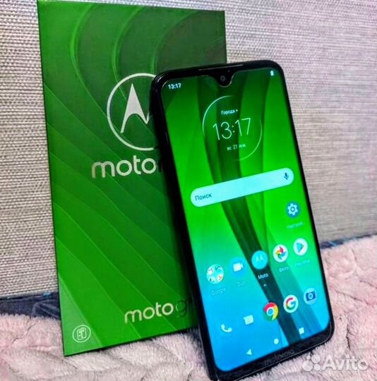 Motorola Moto G7, 4/64 ГБ