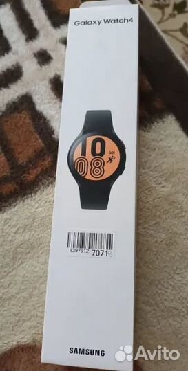 Samsung Galaxy Watch 4 black 44mm Гарантия 1 год