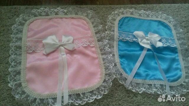 Конверт на мальчика на девочку