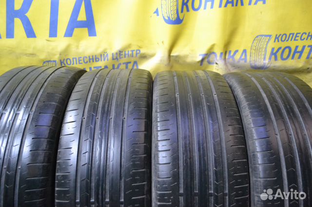 Continental ContiPremiumContact 5 225/60 R17