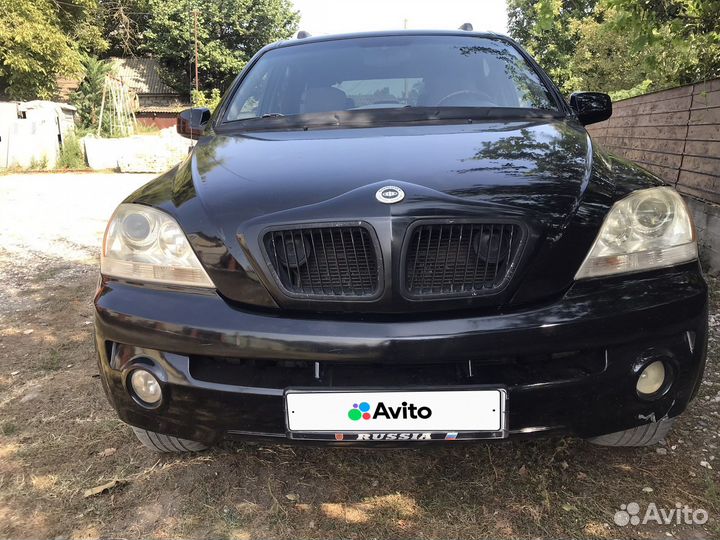 Kia Sorento 3.5 AT, 2005, 136 000 км