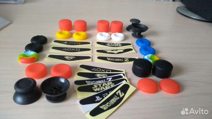 Стики PS4, Шлейф PS4, 3D analog, пружинки