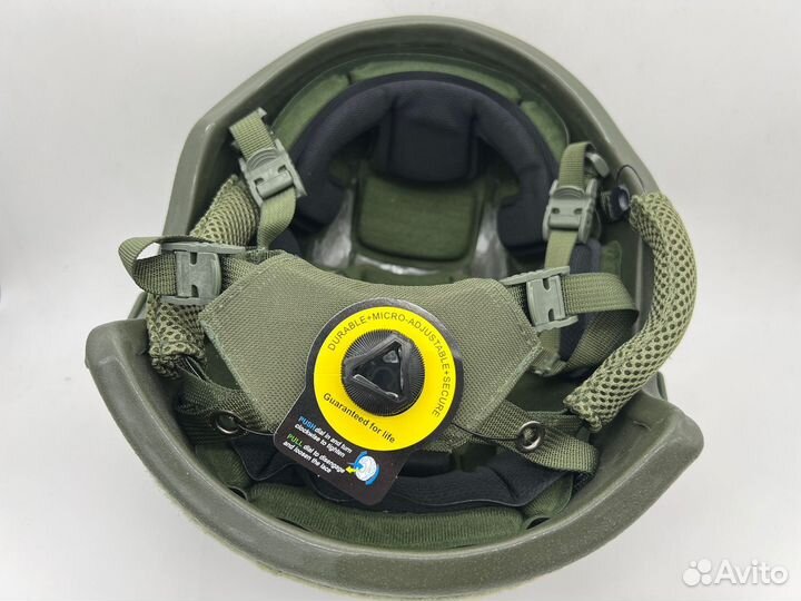 Баллистический шлем бр2 безухий team wendy