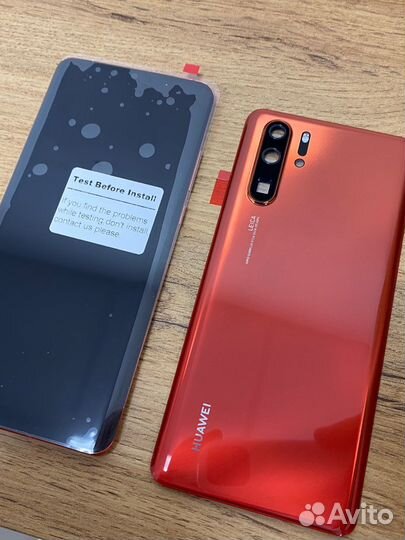 Дисплей + задняя крышка для Huawei p30 pro