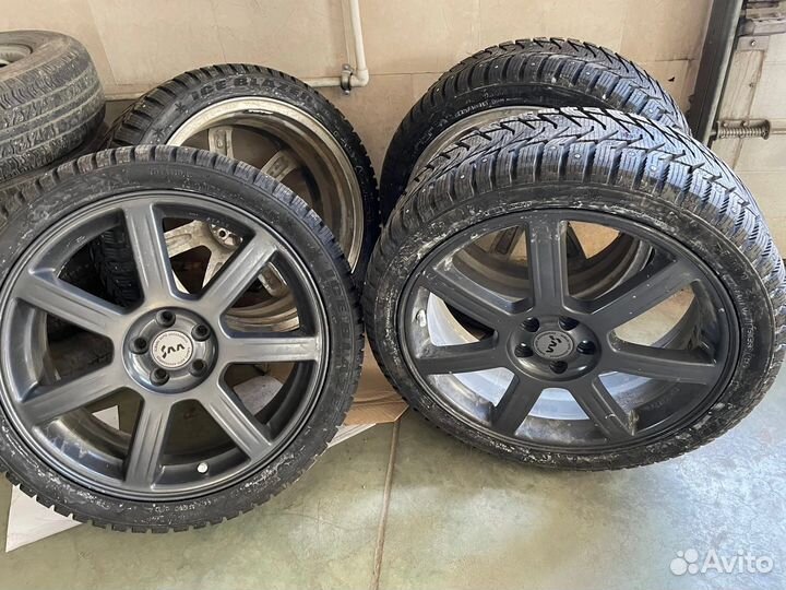 Диски subaru enkei r18