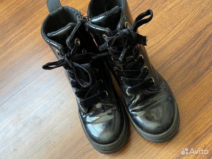 Ботинки демисезонные для девочки