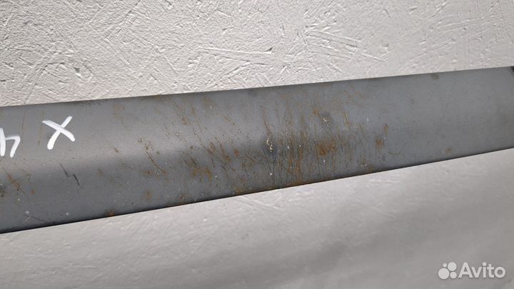 Рейлинги на крышу Skoda Yeti, 2015