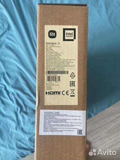 Ноутбук xiaomi redmibook 15. XMA2101-BN