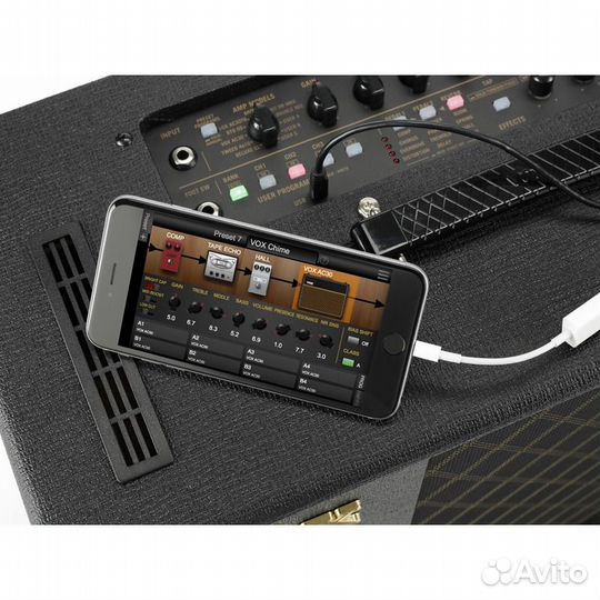 Гитарный комбо VOX VT40X