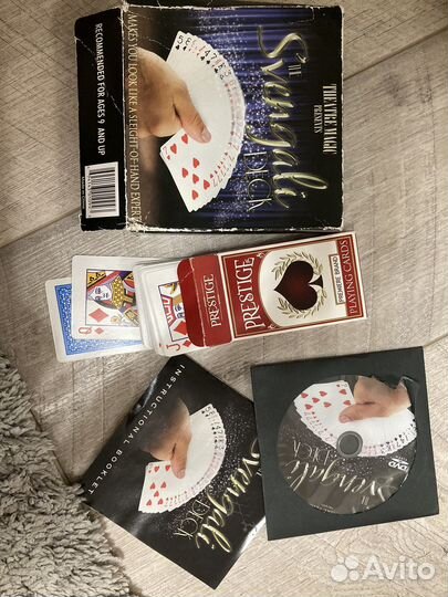 Набор для карточных фокусов