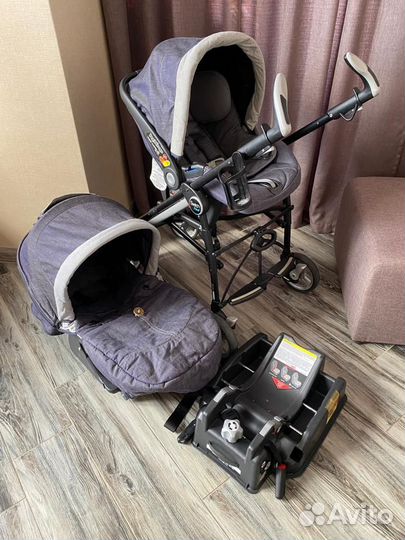 Набор для новорожденных (коляска, люлька, автомоби