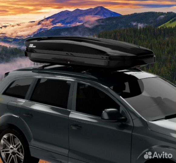 Автобокс Carl Steelman Sport