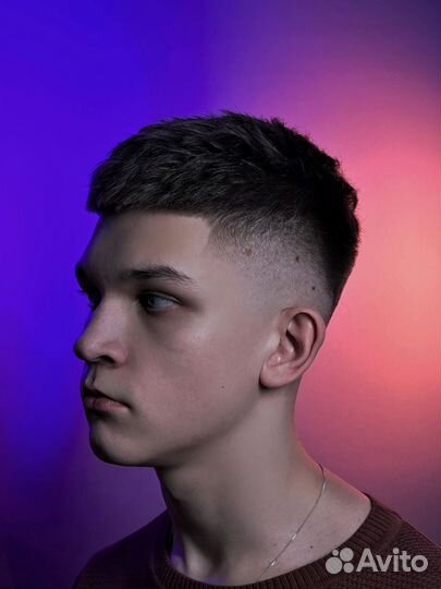 Мужская стрижка бесплатно