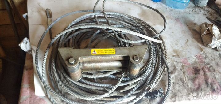 Клюз роликовый для лебедки