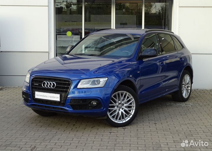 Audi Q5 2.0 AT, 2016, 94 186 км
