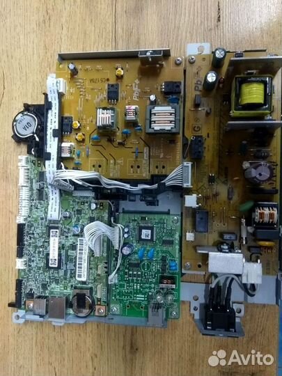 Kyocera FS-1125MFP в разбор