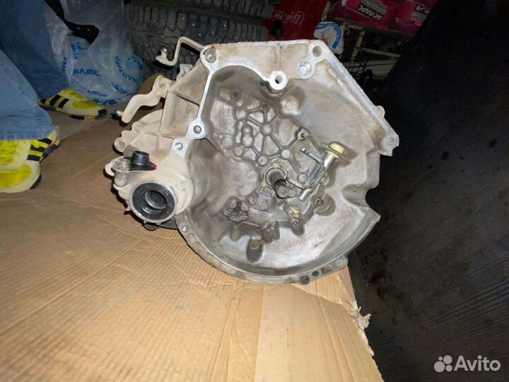 МКПП peugeot 206