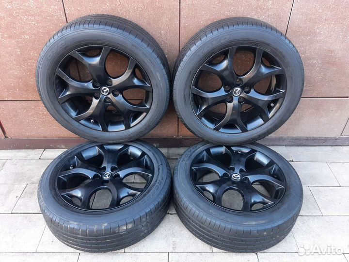 Летние колеса R19 Mazda CX-5 с 225/55R19 Toyo