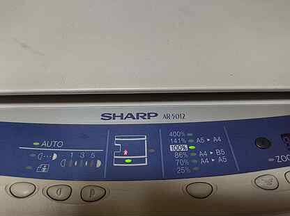 Sharp AR-5012в хорошем состоянии