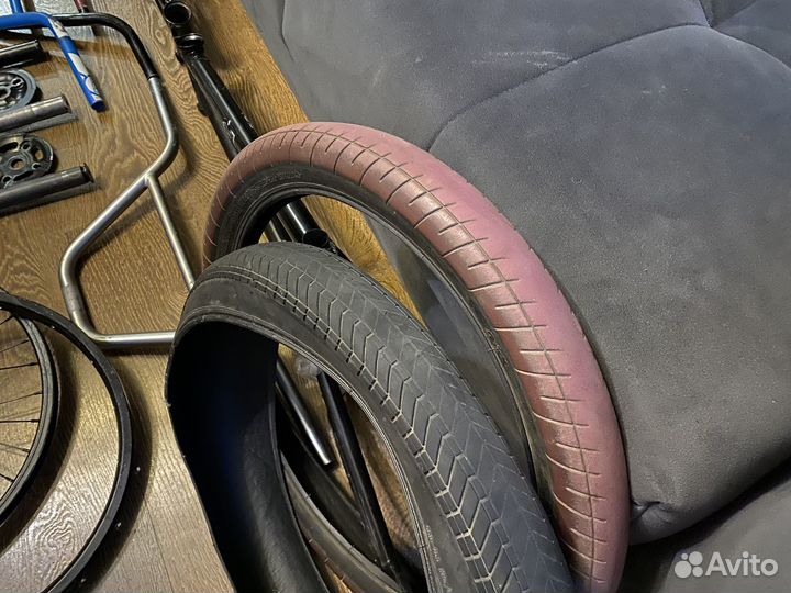 Bmx запчасти