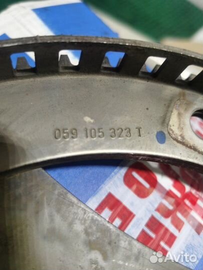 Маховик АКПП Volkswagen Touareg 7L6 BKS