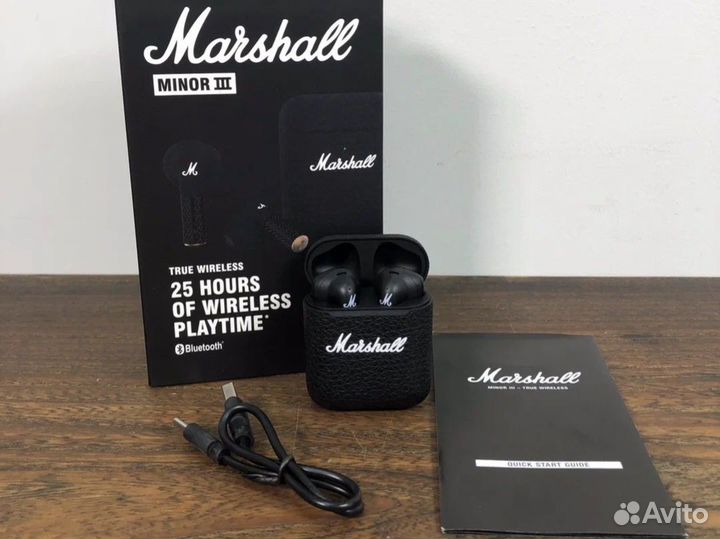 Беспроводные наушники marshall minor 3 / Гарантия
