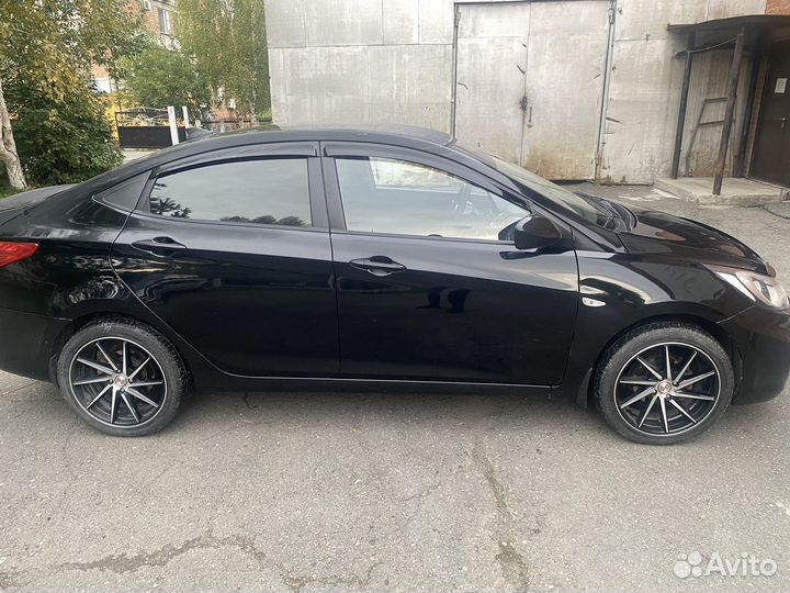 Hyundai Solaris, 2014
